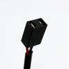 2pcs H11 H8Male Bulb Socket To H7 Female Headlight Connector Adapter Wiring Harness Socket Headlights Fog Lights Socket