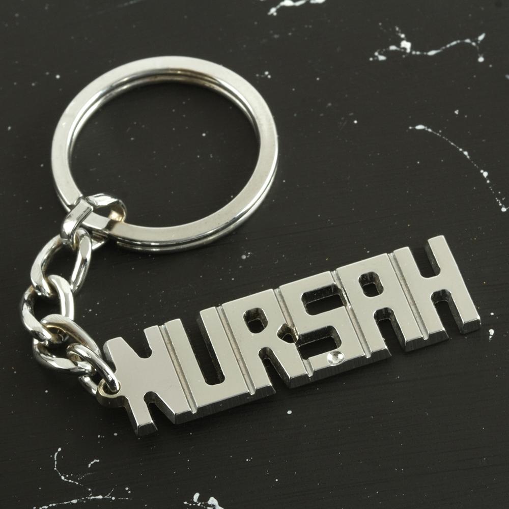 

Брелок с именем Нурша