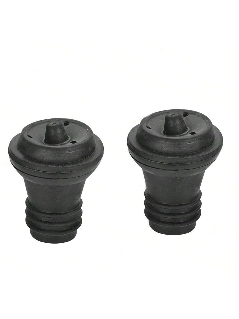 Wine Stopper With Vacuum Pump Bar Accessories Air Lock Aerator Rubber Black Bottle Stopper Keep Wine Fresh Saver Sealing