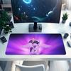 1Pc Little Pony Celestial Celebration Gaming Mouse Pad Keyboard Desk Mat Non-slip Rubber Lock Edge Waterproof Computer Mousepad for Office Home Decor
