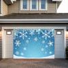 1pc, 2D flat, ice blue winter banner, perfect for decorating living room and bedroom walls, and home décor. wsj