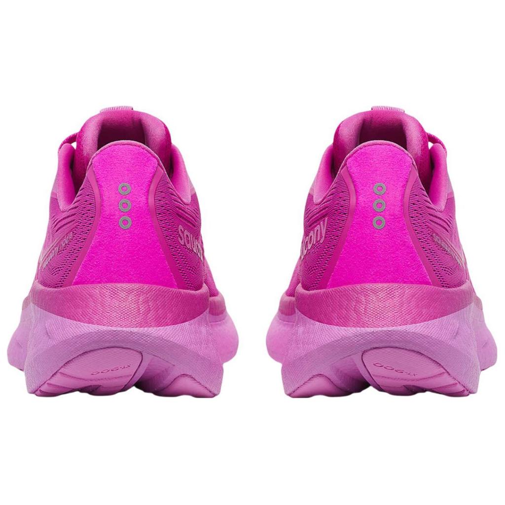SAUCONY Ride 18 Fuchsia Tulip Dames Sneakers Rosa S11000-162