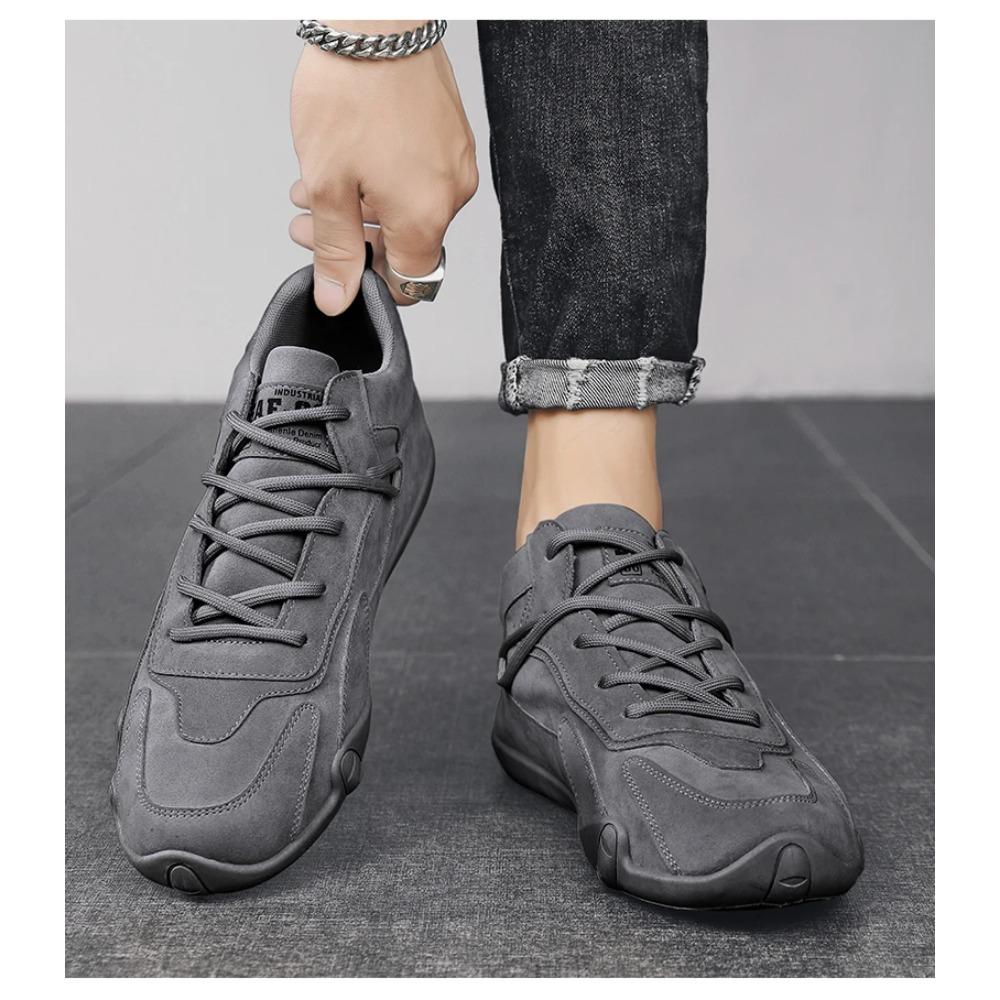 Herren Outdoor Sports Wanderschuhe Vier Jahreszeiten Neu Rutschfest Komfort Arbeitsschuhe Mode Jugend Casual Trendschuhe Herren Sneaker