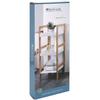 3-tier bamboo bathroom shelf 30x30x72 cm