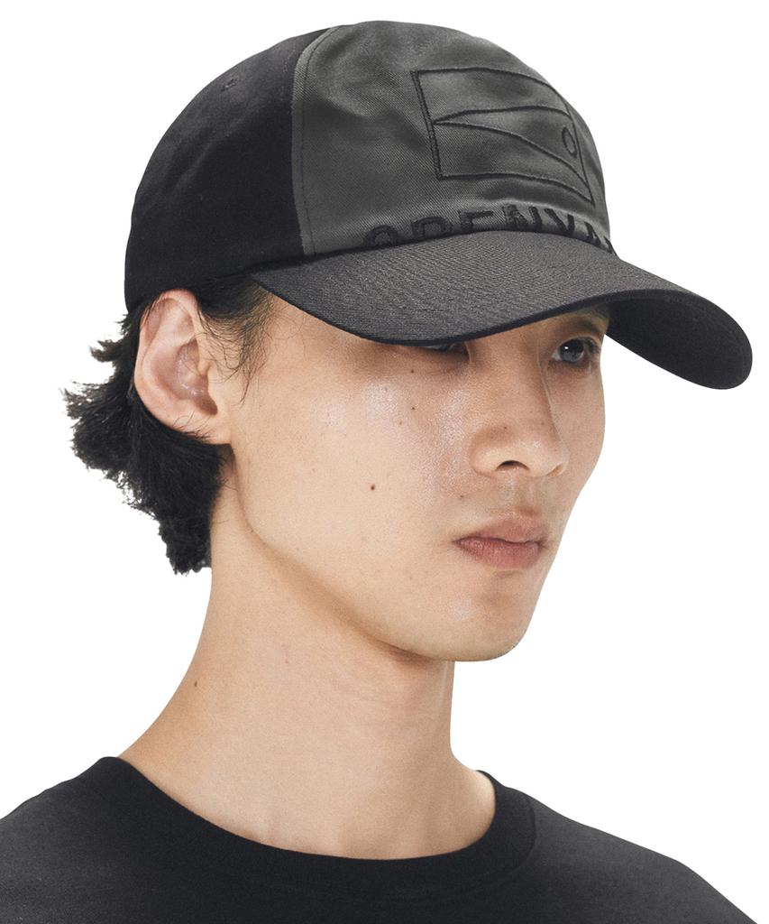 Opeunyadeu(Owai) Oy Square Logo Cap - Charcoal