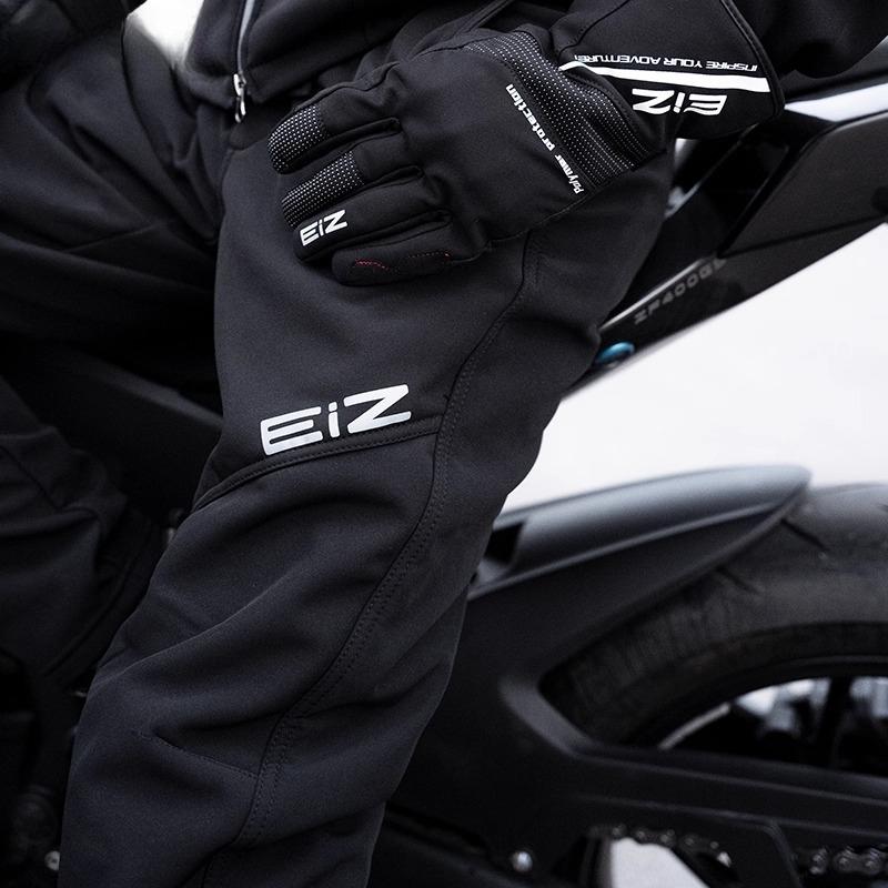 Winter Waterproof Motorcycle Pants Men's Motorbike Riding Touring Trousers Windproof Warm With CE Protective Gear