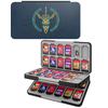 ATiC Soft Case for Switch OLED Card Storage Holds 48 Switch Games and 24 Micro SD Cards Game Card Storage and Easy To The Legend of Zelda Tiakin Blue
