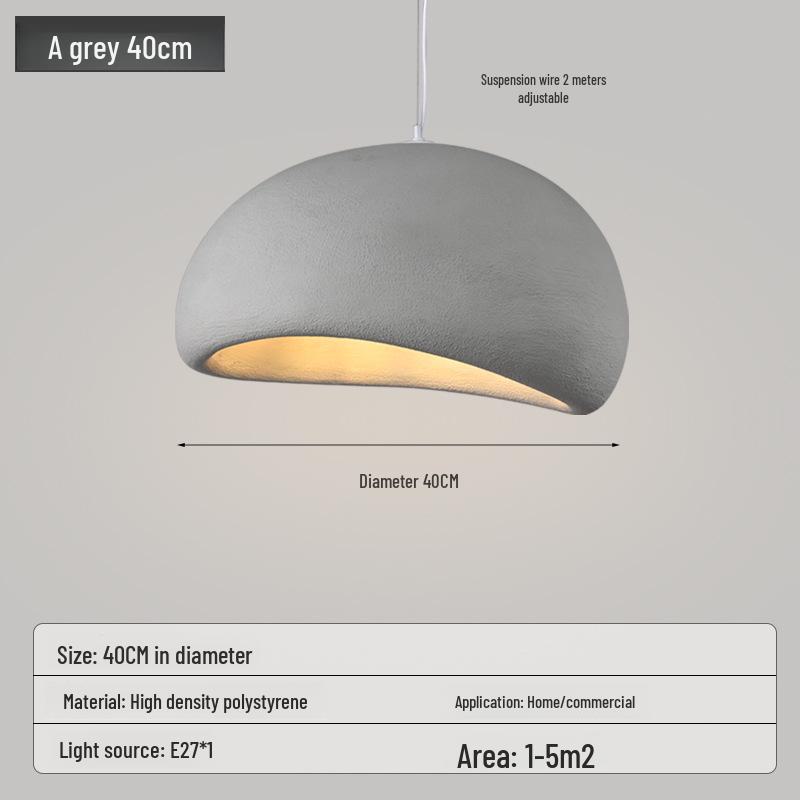 Wabi-Sabi Designer Chandelier for Yuanbao Coffee & B&B