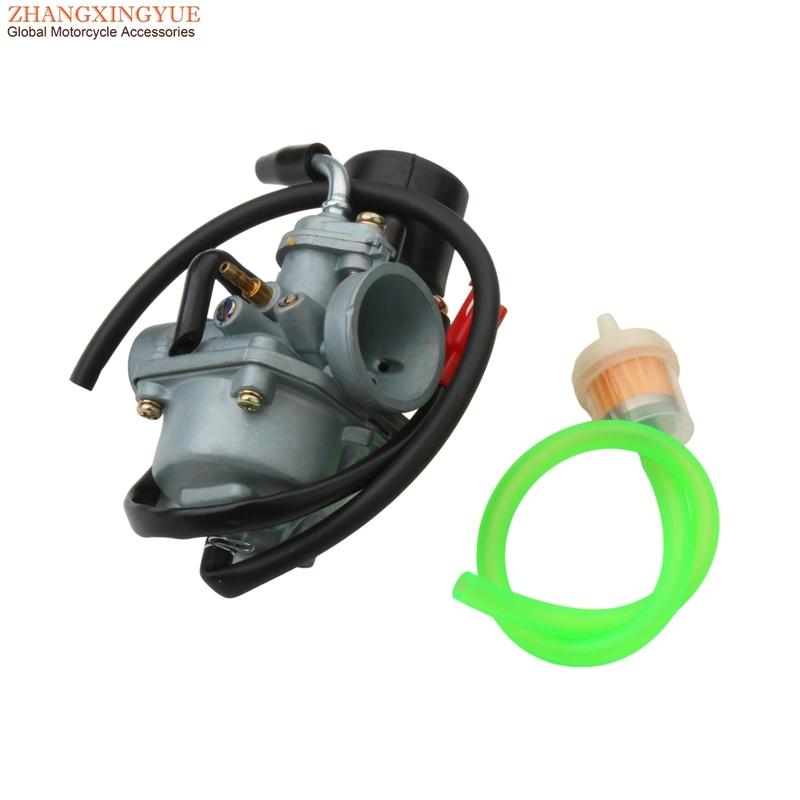 Scooter 19mm Carburetor Moped For Yamaha Carb Aerox Axis Zoll BWS Breeze JOG R RR 50 Neos Slider Why Zuma 50cc 2 Stroke
