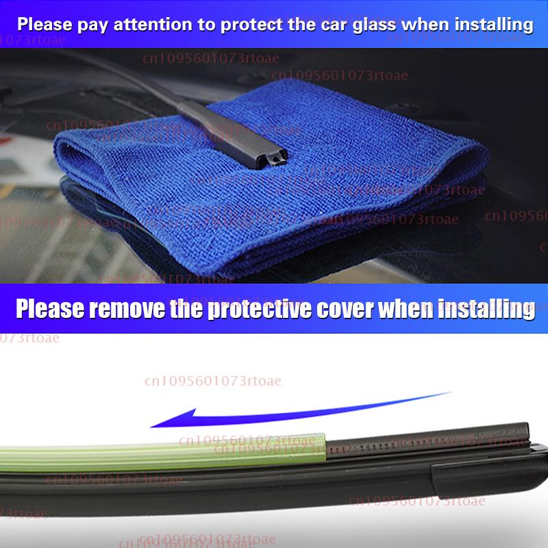 For Lexus NX Series NX200 NX200t NX300h 2014- Car Wiper Front Rear Wiper Blades Windshield Windscreen Accessories 26"16"12"