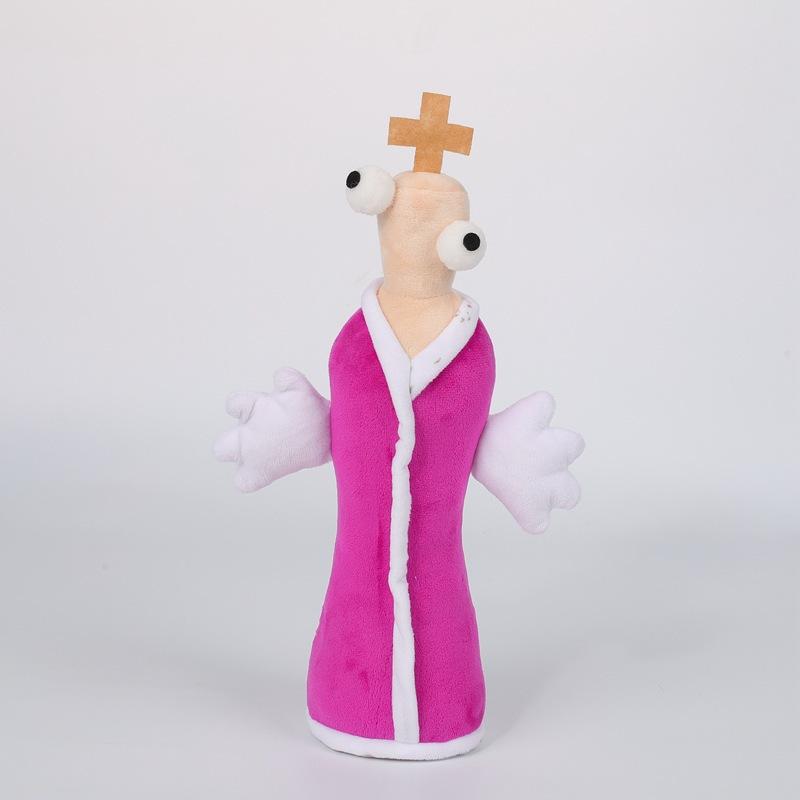 The amazing digital circus circus clown cute plush toy doll