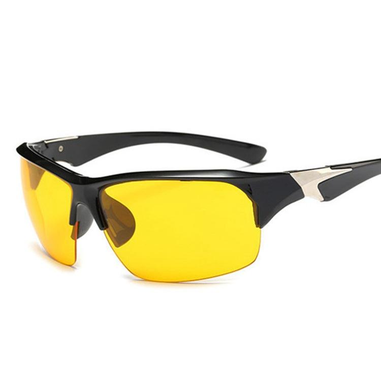 Outdoor fishing sunglasses for men and women, universal outdoor cycling sports glasses, windproof and sandproof sunglasses for riding electric bikes
