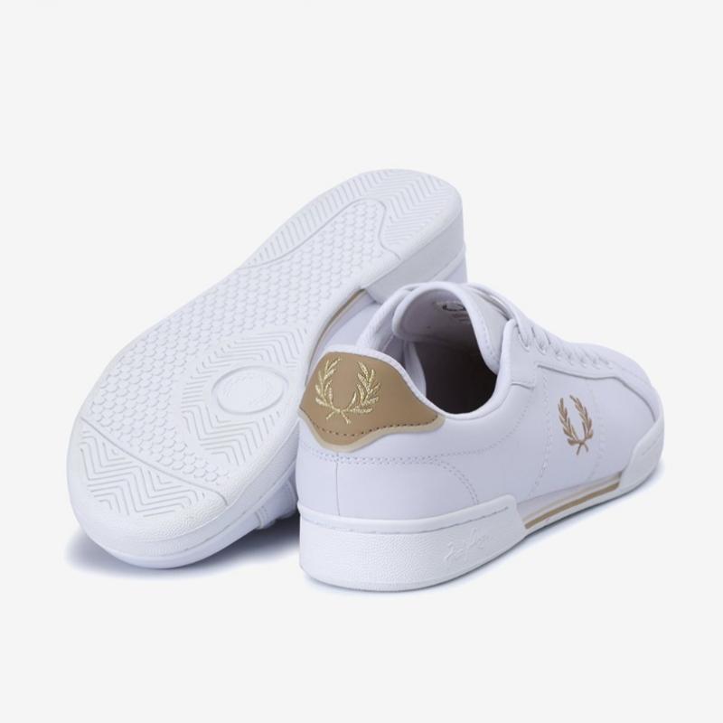 Fred Perry Men S SneakerS B722 Leather Sfpm2416311 U67