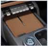 Wireless Charging Pad for Chery iCAR V27: Silicone Console Accessory for Mobile Phones