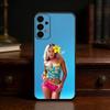 Zara Larsson Venus Handyhülle Für Samsung S25,S24,S21,S22,S23,S30,Ultra,S20,Plus,Fe,Lite Schwarze Hülle