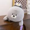 Sea Starfish Cute Lion Plush Toy Children Aquarium Souvenir Back Doll Penguin