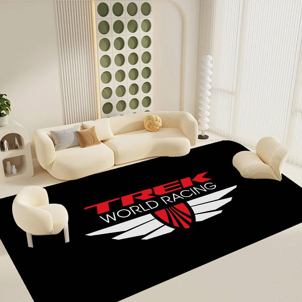 T-TREKS Bicycle Floor Mat Rectangle Anti-slip Home Soft Badmat Front Door Indoor Outdoor Mat Hotel Decor Mat