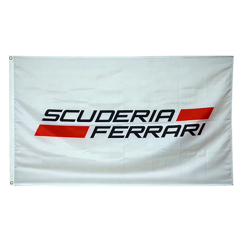 For Ferrari Fashion Classic Sports Modification Room Wall Hanging Cloth Hanging Flag To Support Big Flag Competition Cheering