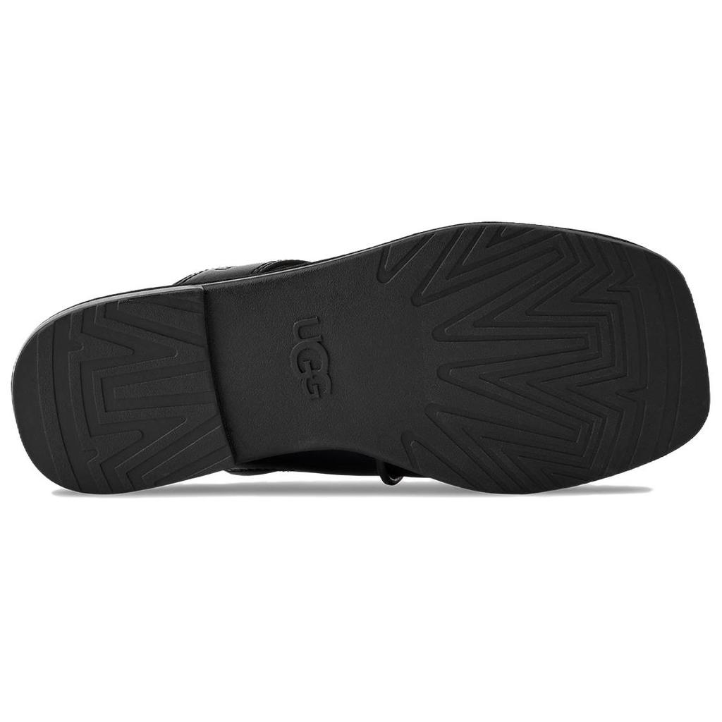 UGG Matira Fashionable Comfortable Rubber Sole Slide Sandals Women sandals Black 1167452-BLK