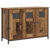 Sideboard Reclaimed Wood 100 X 35 X 70 Cm Engineered Wood
