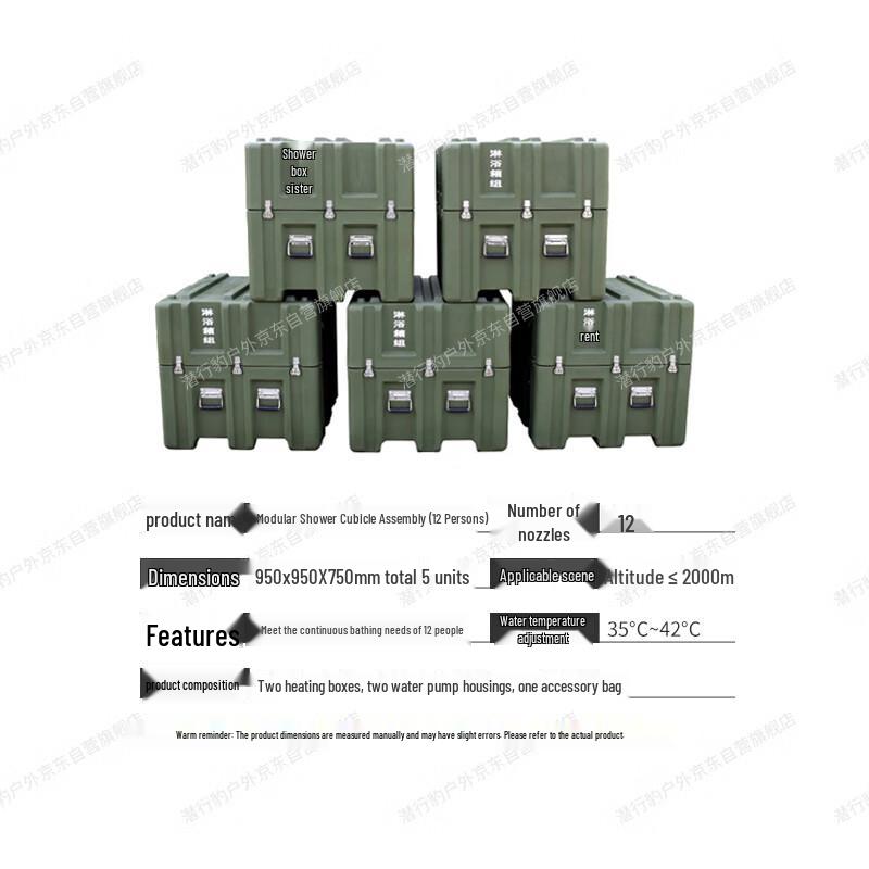 Chenya Outdoor Shower Tent Accessories
