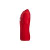 Nike Solid Color Bull Print Crew Neck T-Shirt Men Tops Red DR6556-657