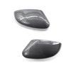 Rearview Mirror Cover Cap Carbon Fiber / Black for Ford Focus MK2 MK3 ,for Mondeo mk4 Facelift Estate 2010-2014