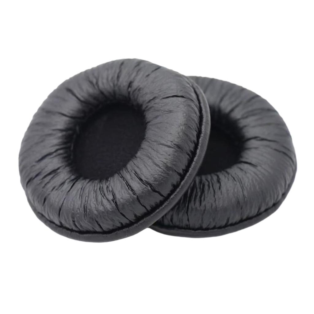 Replacement Foam Earpads for Sennheiser PC230 PC8 PC-230 PC-8 USB Headset Headphones Black Cushions