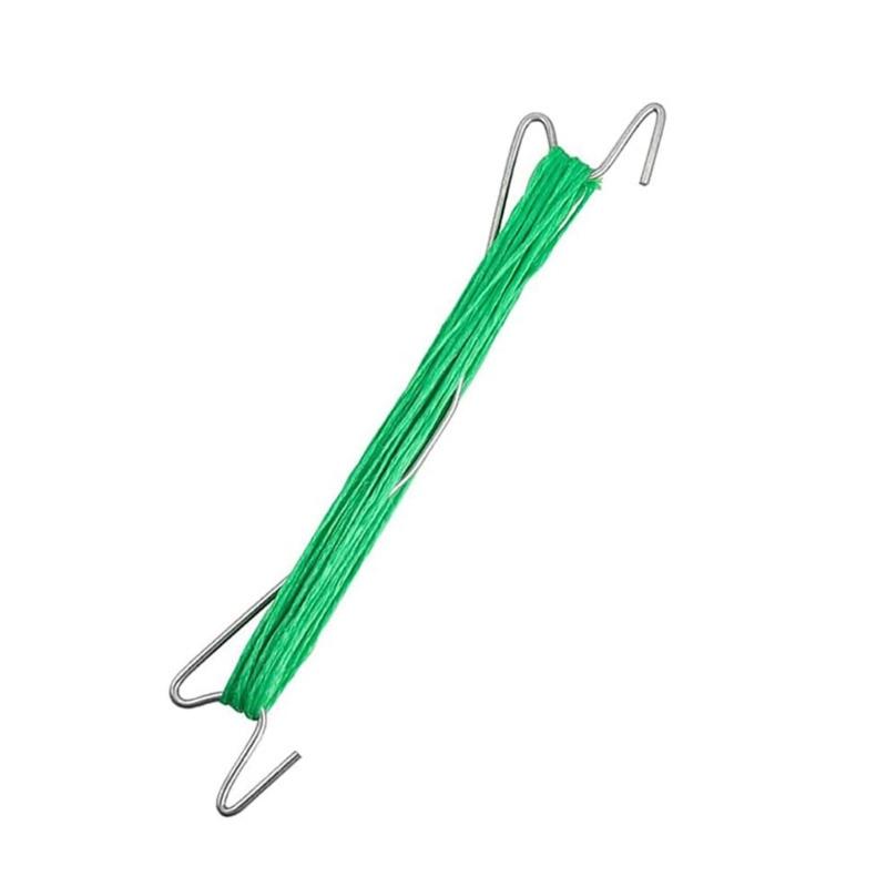 40Pcs Tomato Hooks with String Tomato Support Hooks Tomato Holder Hooks Plant Support Clips Prevent Tomatoes Pinching