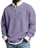 Men's American Style European Trend Waffle Knit Zipper Hoodie, Long Sleeve, Fashion Casual, 2025.