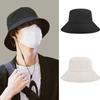 Double Side Fisherman Hat For Couples Stylish Comfortable Foldable Sun Protective Bucket Hat For Beach Vacation Wear