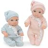 Children'S Simulation Newborn Baby Doll Set, Play House Doll Doll Change Doll Girl Toy