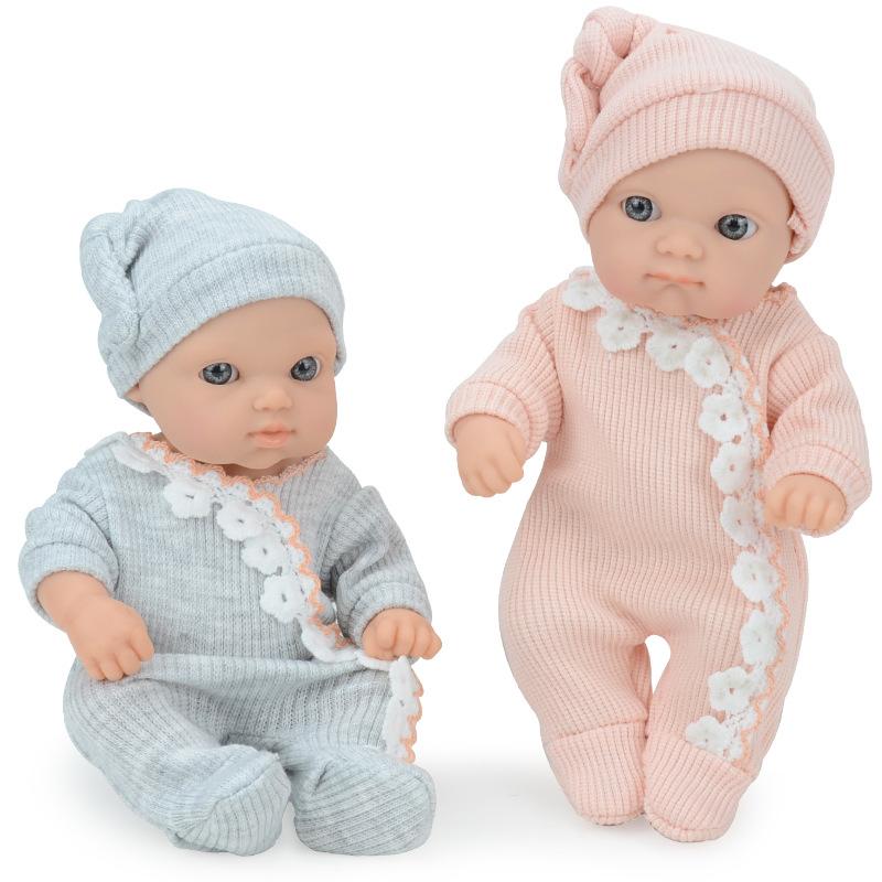 Children'S Simulation Newborn Baby Doll Set, Play House Doll Doll Change Doll Girl Toy