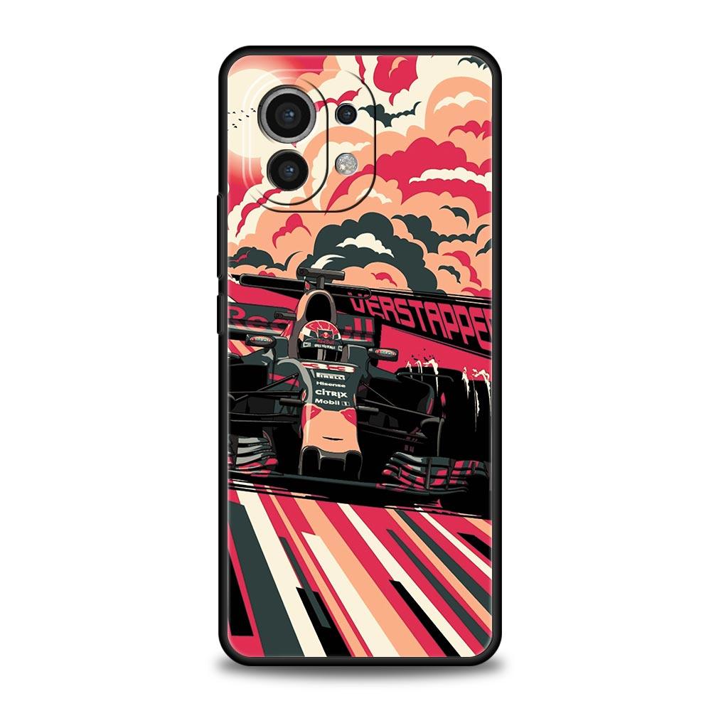 

Ayrton Senna F1 Phone Case For Xiaomi Mi 15 14 Pro 13 12 11 Lite 5G 10T 11T 12T 13T 14T Poco X6 X5 X4 X3 NFC F3 F4 GT Cover Mi 11T-11T Pro