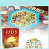 Board Desktop Game Catan Island 35 Player Expansion Table Card Family Gathering