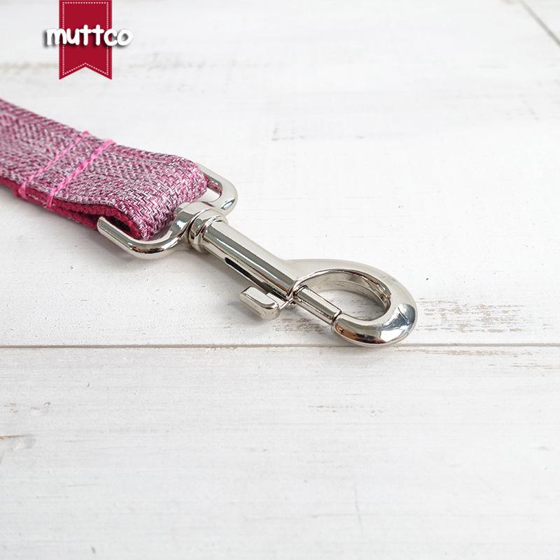 MUTTCO Original High-Quality Dog Collar and Leash UDL-070