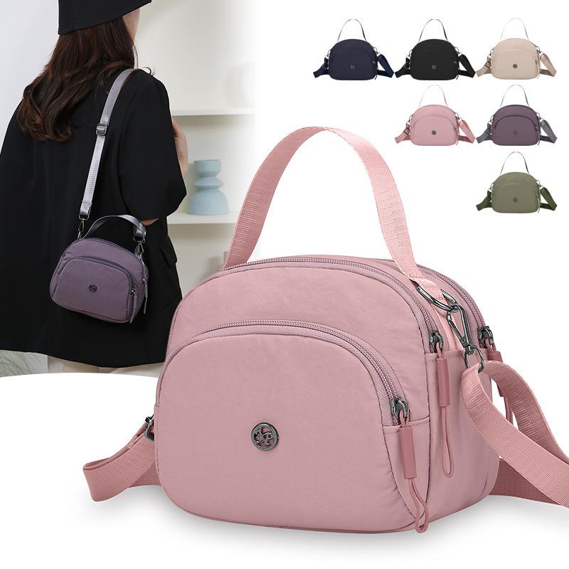 Women's Bag Single Shoulder Casual Small Shoulder Bag Waterproof Oxford Handbag Crossbody Phone Bag
