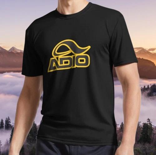 

Adio Essential T-Shirt Active Logo TEE T-Shirt Funny American Size S to 5XL M