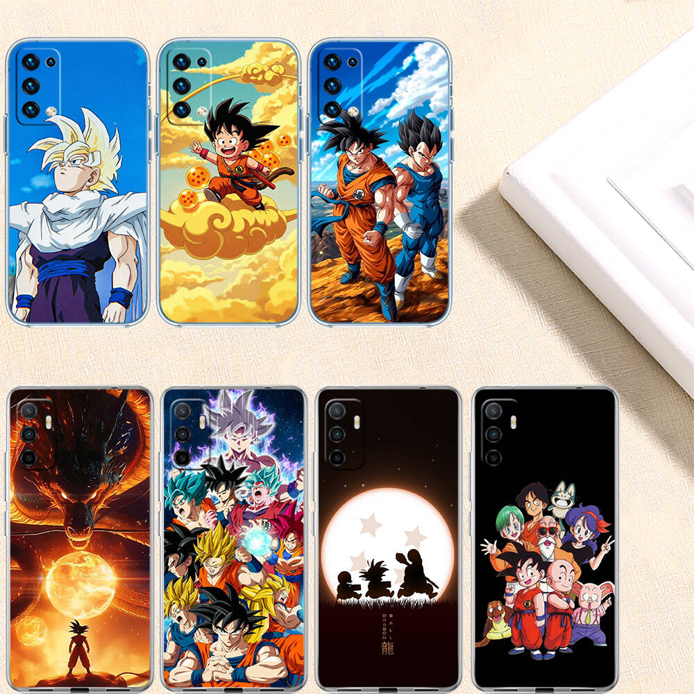 Dragon Ball Phone Case for Motorola G14 G15 G24 G30 G31 G32 G34 G41 G42 G51 G52 G50 G60S G60 G62 G72 G71 G73 G84 G85 G200 E32