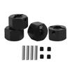 Wheel Hex Hub Upgrade Part Accessory Fit for SCX10 90046 90047 RR10 RC Crawler8.0mm