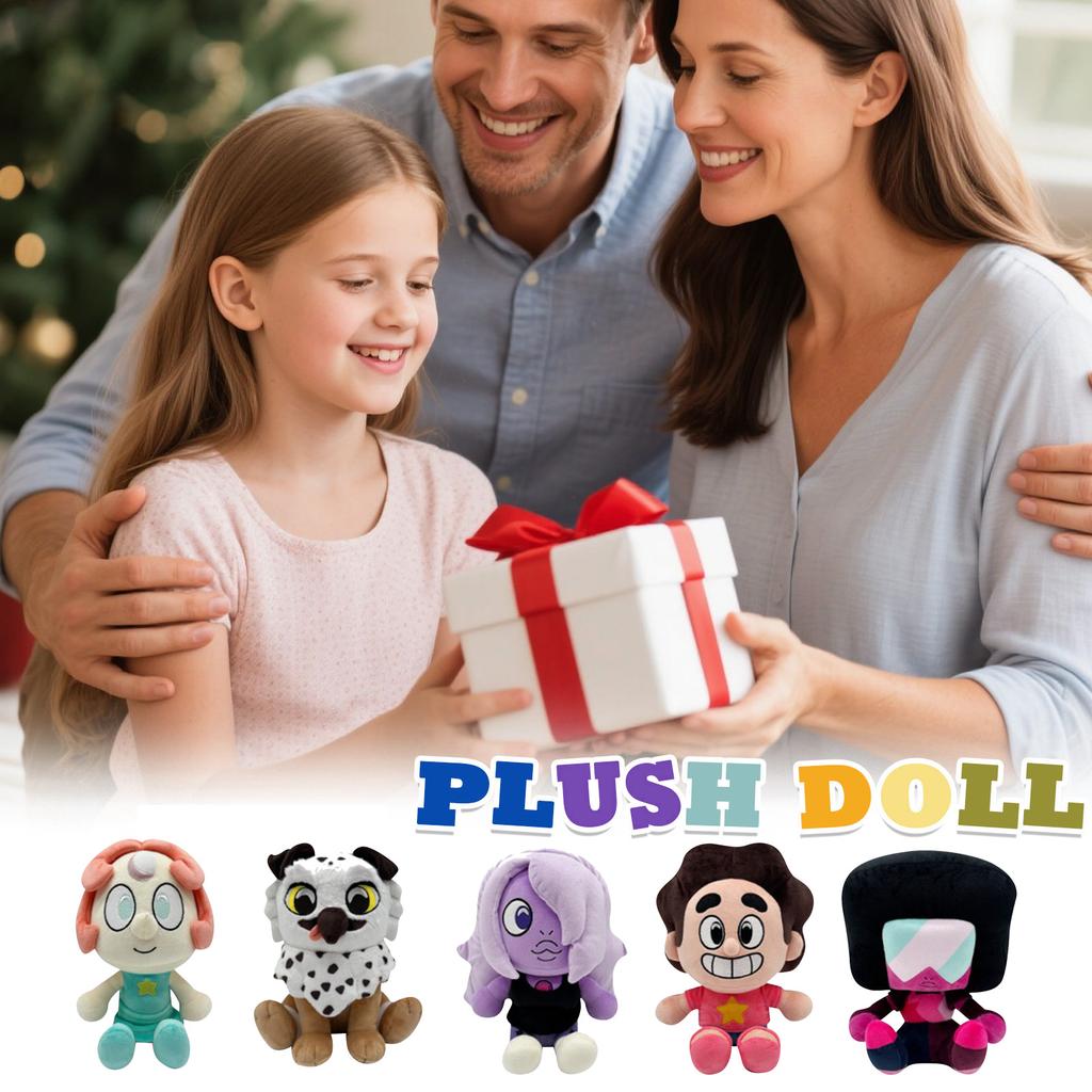 Păpușă de pluș, cadou jucărie, desene animate, păpușă de cârpă pentru copii, pernă cadou pentru copii