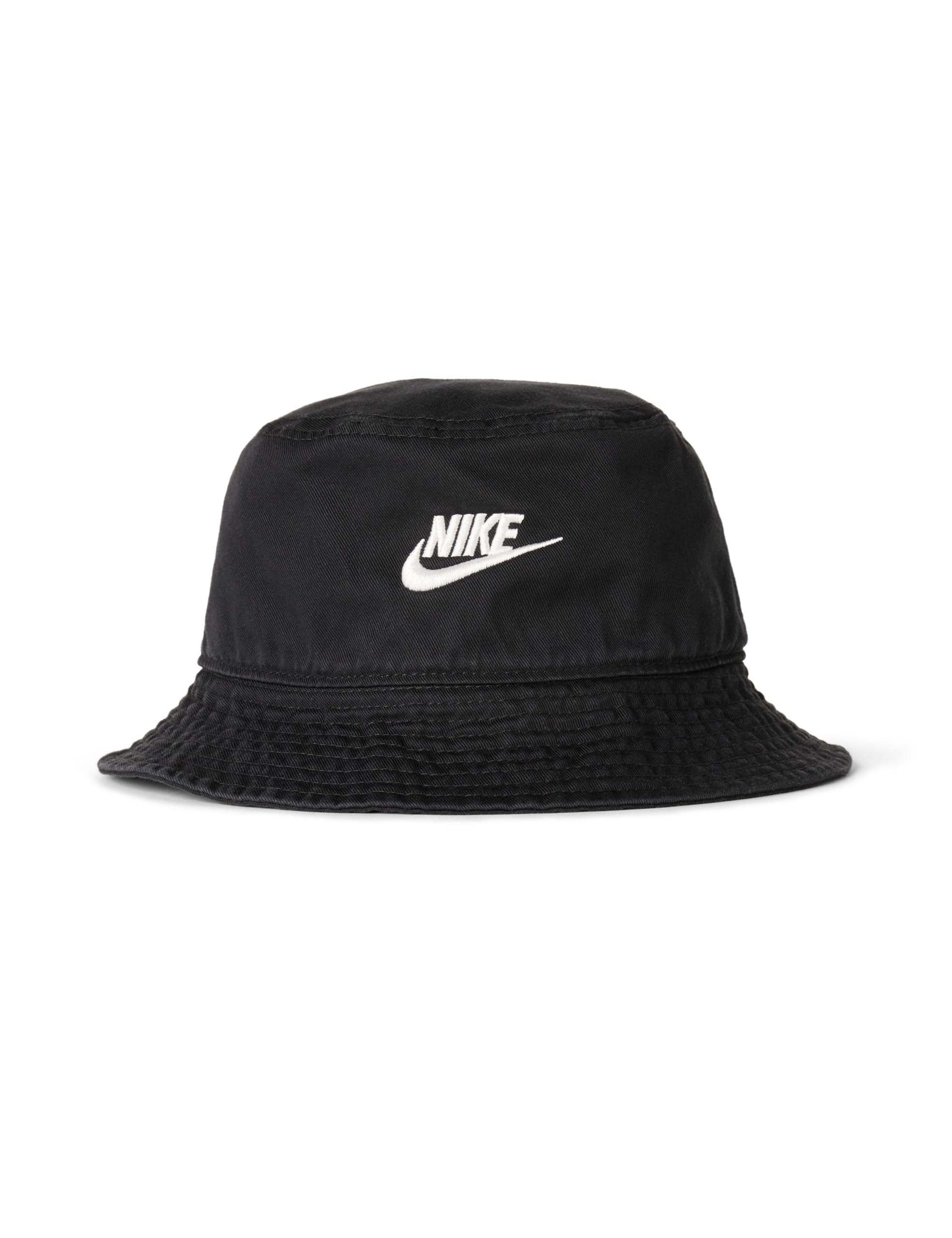 Nike U Nk Apex Bucket Square Football Wash Medium Cap, Large, Black/White,
