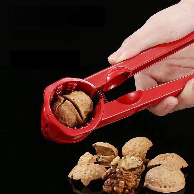 New Funnel Walnut Clip Multi-functional Household Nut Clip, Melon Seed Peeling Clip, Chestnut Clip, Chestnut Cross Opener