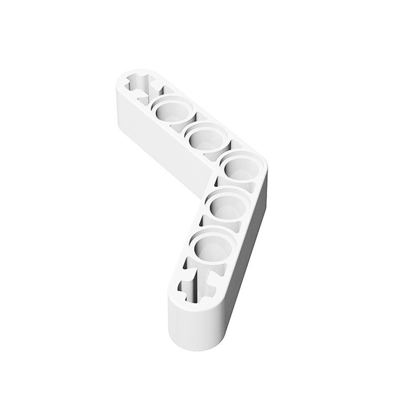 50g/28Pcs 32348 Liftarm Modified Bent Thick 1 x 7 (4/4) Construction Block Moc Colour Accessories Works With featuring Brick To