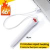 USB-Heizstab für männlichen Masturbator, erotisches Sexspielzeug für Männer, beheizter Bar-Stick, Anal-Vagina-Wärmer, 14 cm