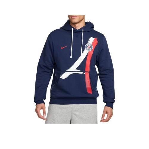 Nike Men s Sweat-Wicking Comfortable Hoodie S синий