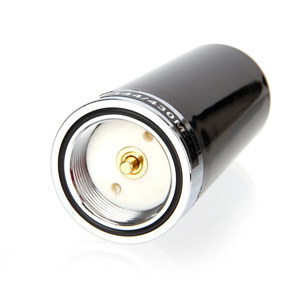 Short Antenna with NB-90 9CM NMO Magnetic Mount Base With 5M PL-259 Coaxial RG-58 Cable