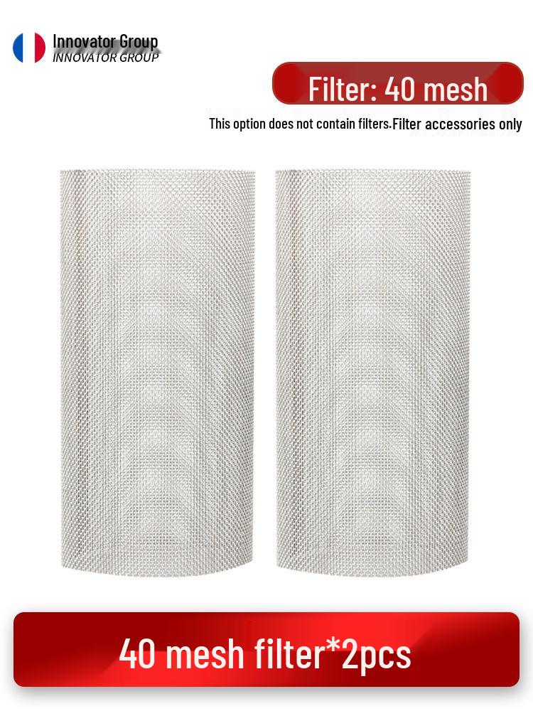 Irrigation & Aquaculture High-Efficiency Water Pipe Filter (4-point, 6-point, 1-inch)