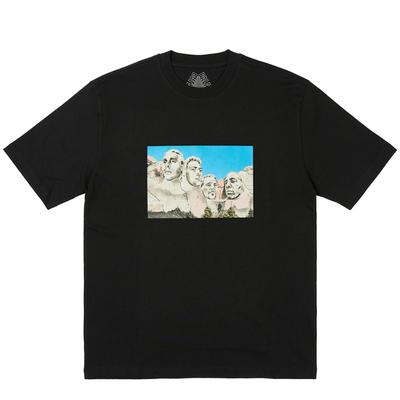 Chiz Face T-Shirt Black Unisex Tops P26TS128
