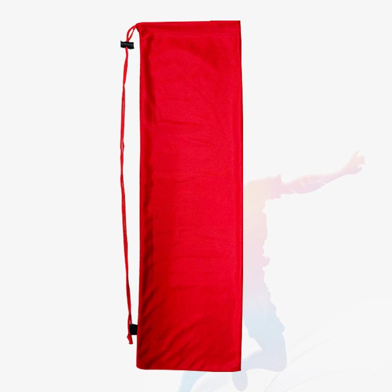 Portable Badminton Racket Flannel Cover with Thickened Shoulder Strap for Men & Women - Special Protective Storage Bag